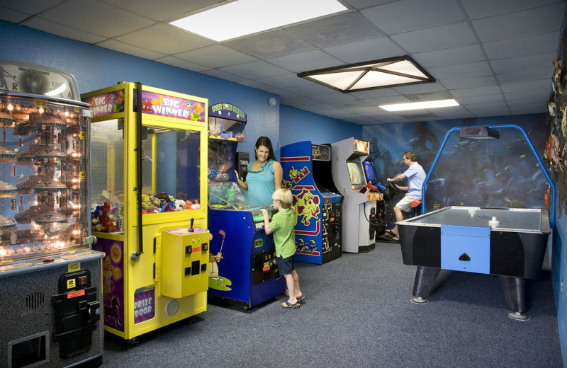 Arcade at Carolina Winds.