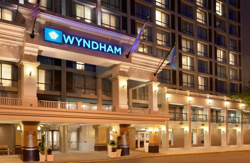 Exterior View of Wyndham Boston Beacon Hill