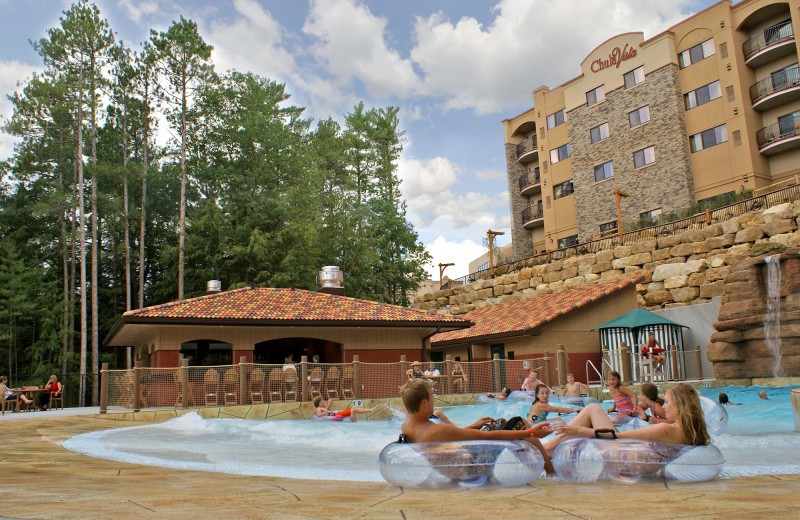 Wave pool at Chula Vista Resort.