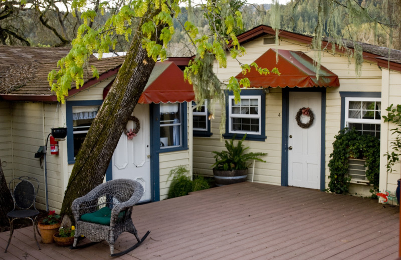 calistoga lodging