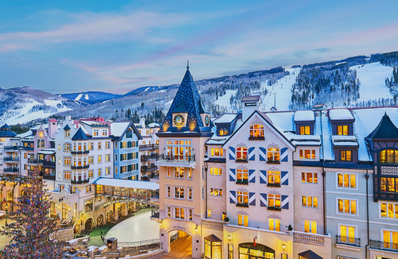 Winter at Arrabelle at Vail Square, A RockResort.