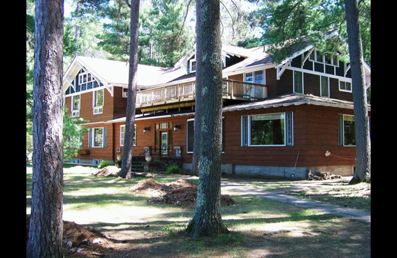 Exterior view of Voss' Birchwood.