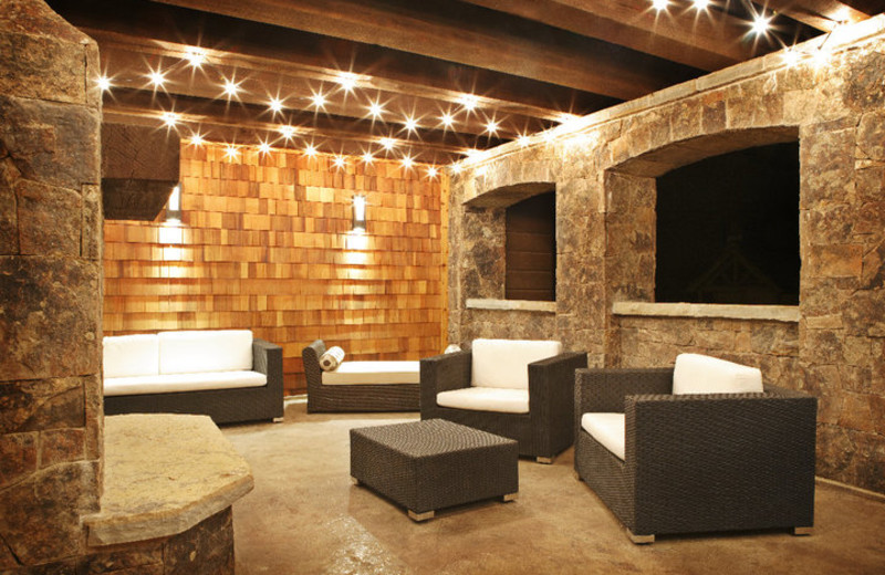 Lounge area at White Buffalo Club.