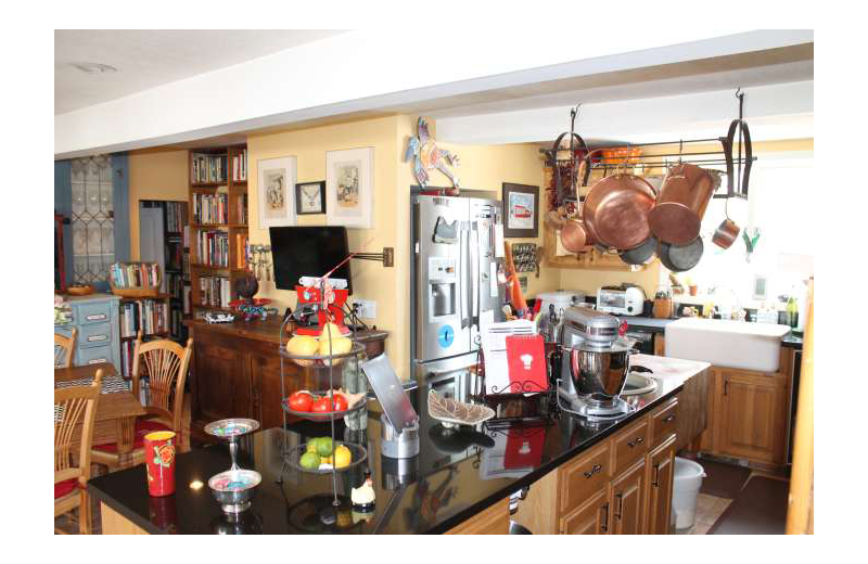 Breakfast at Sleeping Bear Bed & Breakfast.