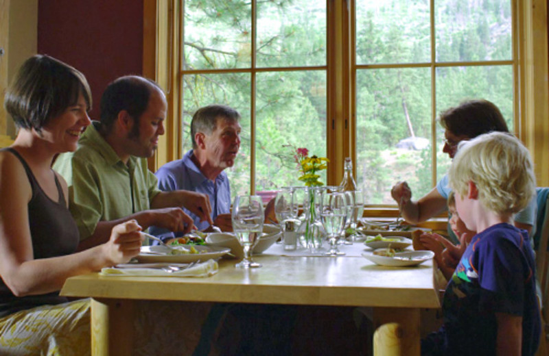 Kingfisher Restaurant & Wine Bar offers the freshest cuisine in Chelan county at Sleeping Lady.