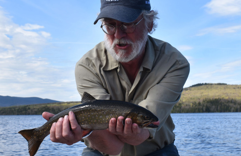 Fishing at Grant's Camps.