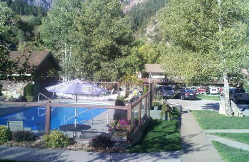 Outdoor Pool at Twin Peaks Lodge