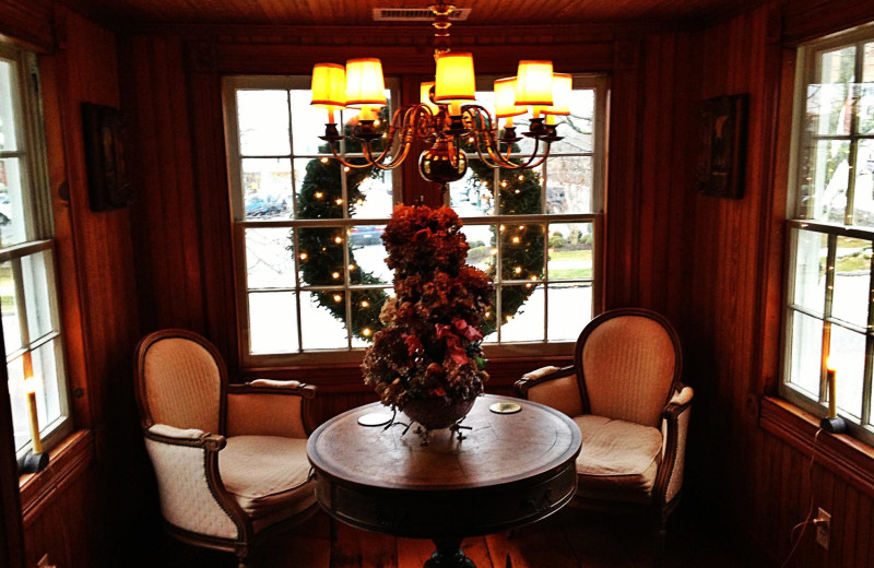 Interior view of 1708 House.