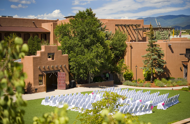 Weddings at The Lodge at Santa Fe.