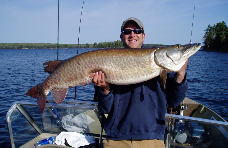 Fishing at Ballard's Resort.