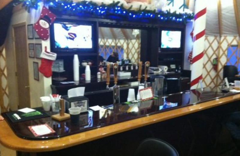 Bar at Inn on Lac Labelle.