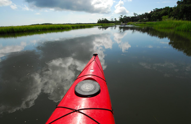 Kayaking at Bald Head Island Limited.