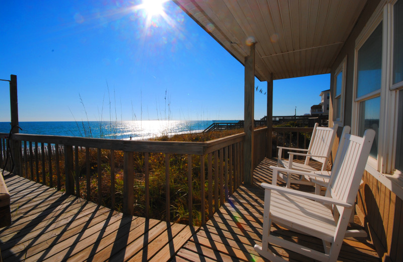 Rental deck at Access Realty Group.