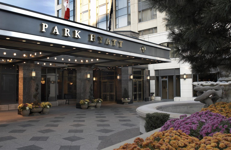 Exterior view of Park Hyatt Toronto.