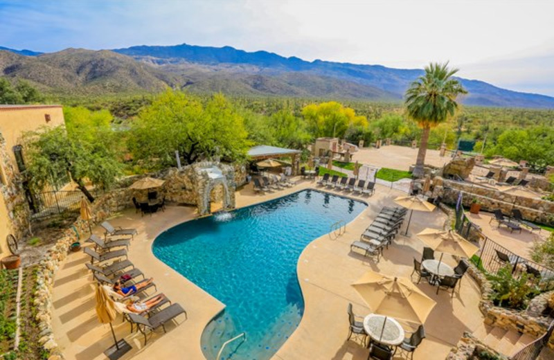Outdoor pool at Tanque Verde Ranch.