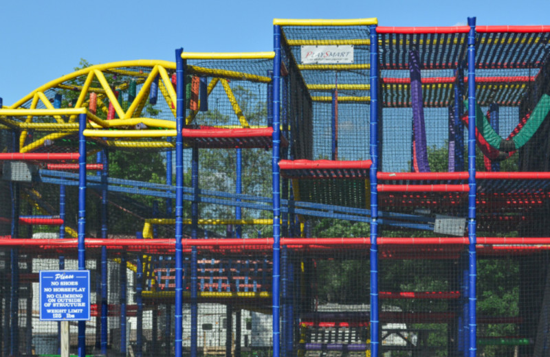 Playground at Mark Twain Landing.