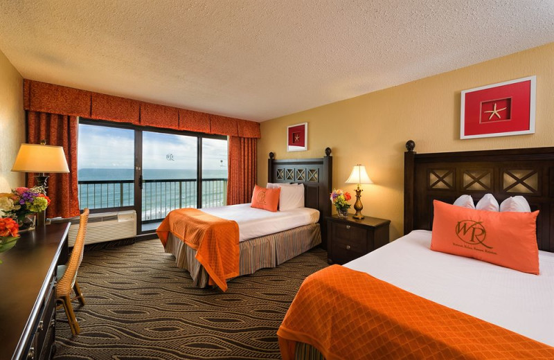 Guest room at Westgate Myrtle Beach.