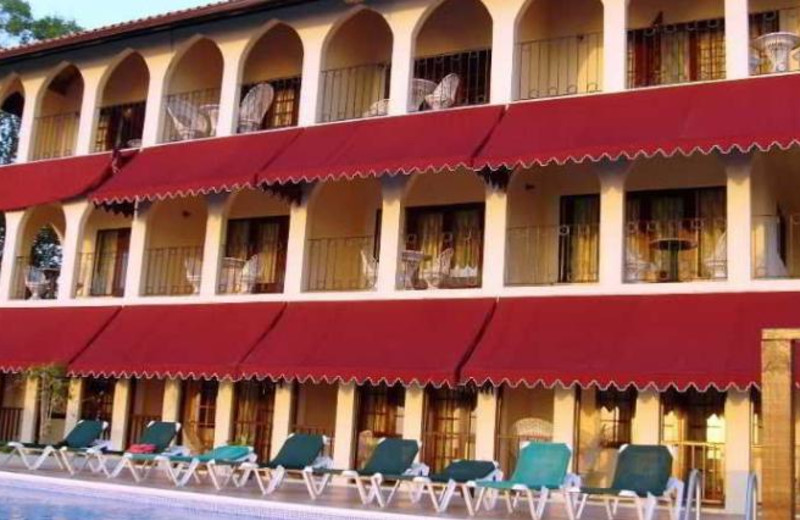 Exterior view of Mirage Resort Negril.