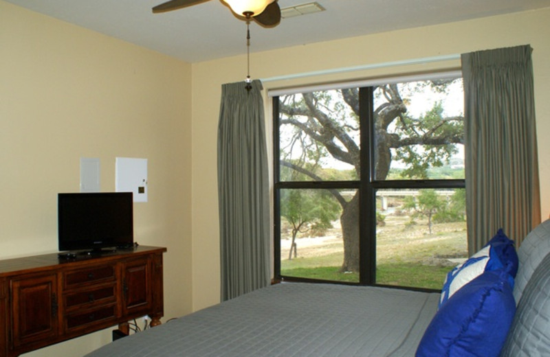 Bedroom at Adobe River Sanctuary.