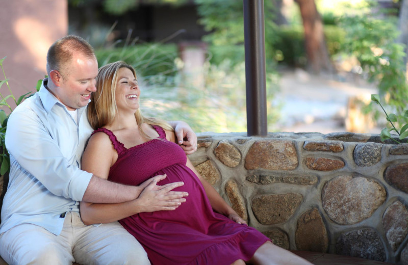 Couple at Canyon Ranch Tucson.