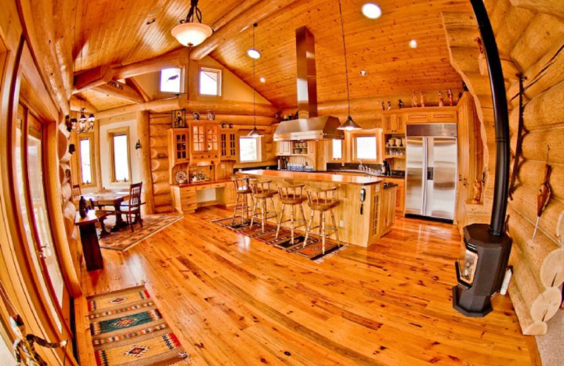 Rental kitchen at Watchdog Property Management LLC.