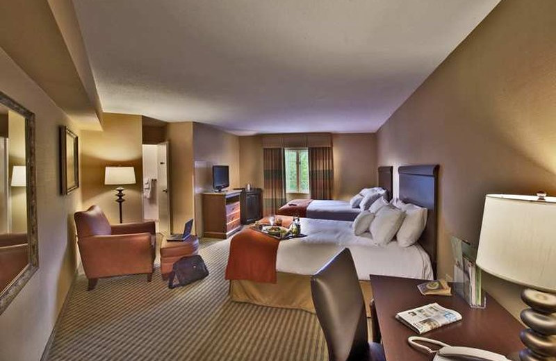 Guest suite at Lancaster DoubleTree Resort by Hilton.