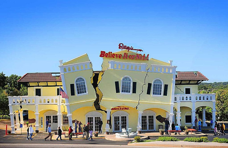 Ripley's Believe it or not near Rockwood Resort.