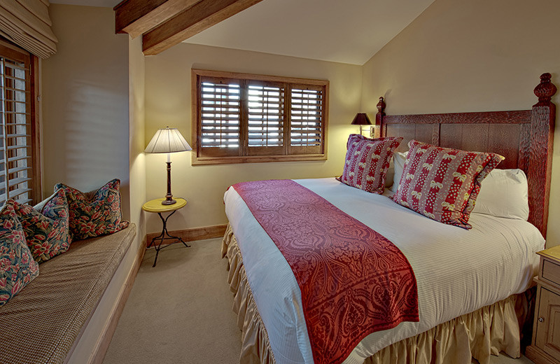 Guest room at The Lodge At Vail.