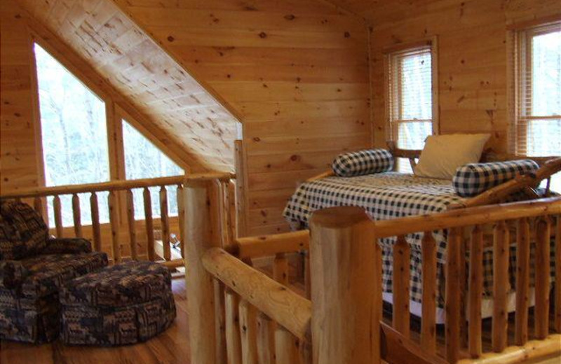 LOFT OFFERS A KING TRUNDLE BED FOR EXTRA SLEEPING AREA FOR YOUR GUEST
