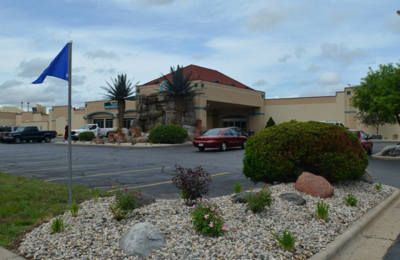 Exterior view of Ambers Resort and Conference Center.