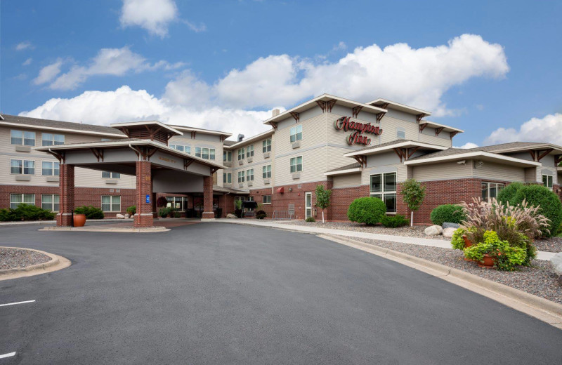 Exterior view of Hampton Inn Duluth Canal Park.