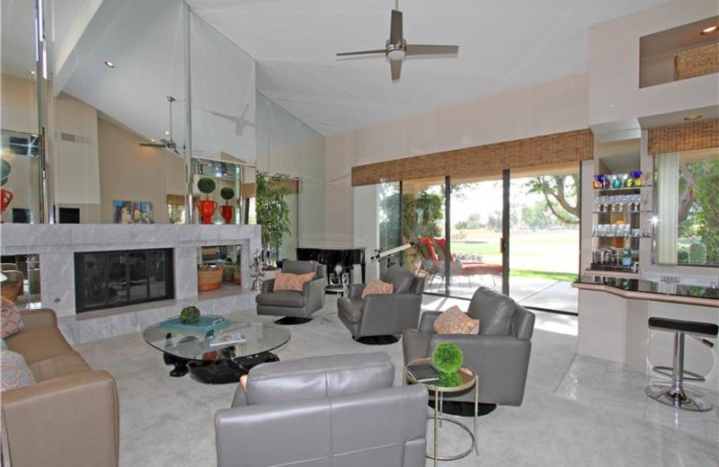 Rental living room at Luxury Leasing.