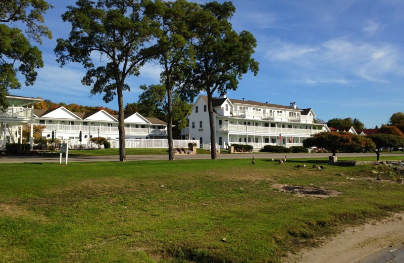 Exterior at Edgewater Resort.