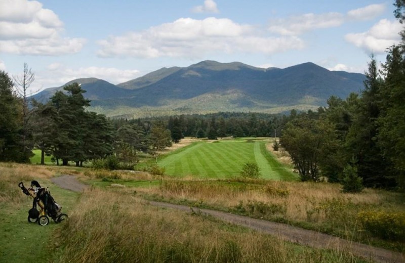 Golf near Placid Bay Inn.