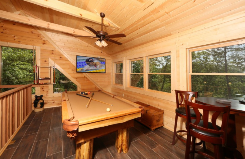 Cabin at Little Valley Mountain Resort