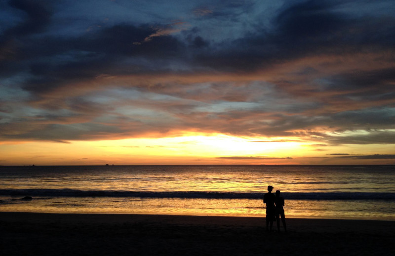 Beach at Vacation Rentals of Tamarindo.