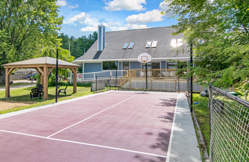 Grey Fox Inn Sport Court.