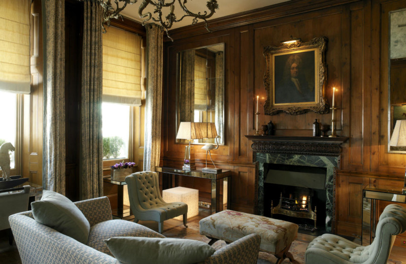 Drawing room at Pelham.