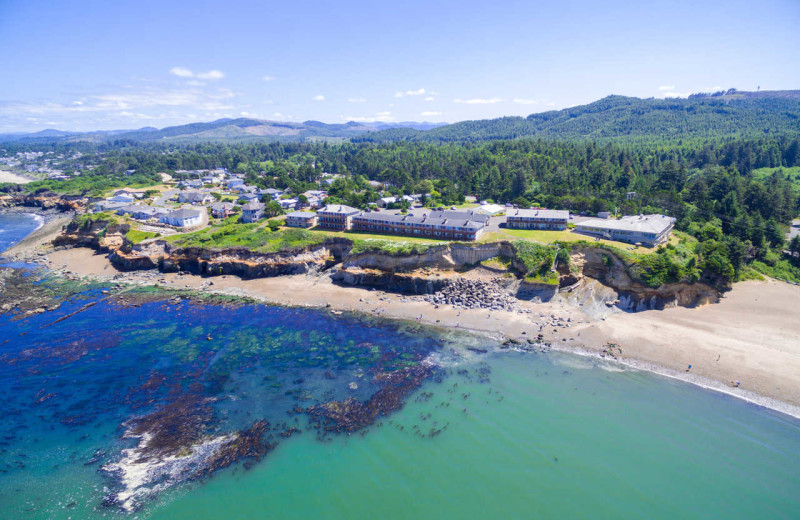 Exterior view of Surfrider Resort.