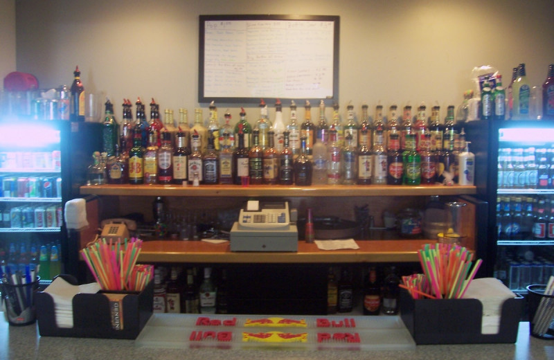 Bar at GrandStay Parkers Prairie.