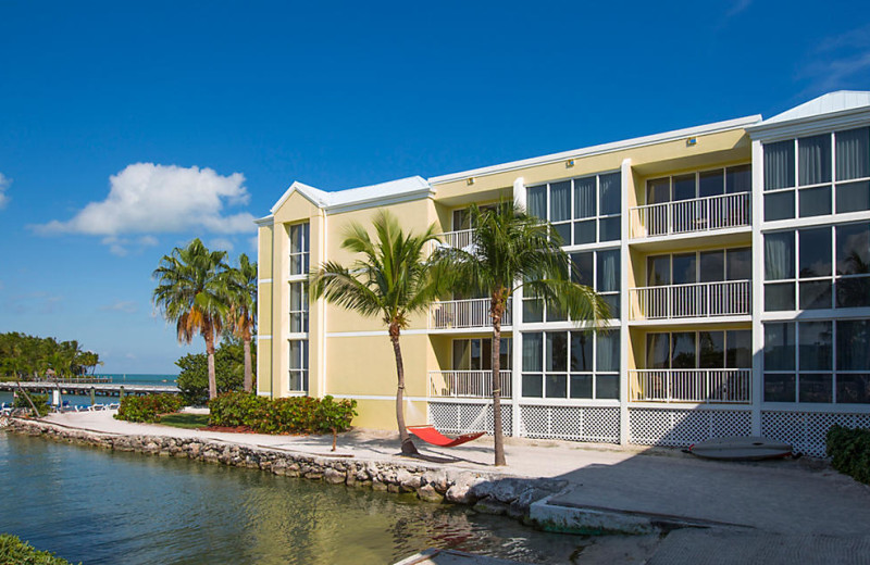 Exterior view of The Hammocks at Marathon.