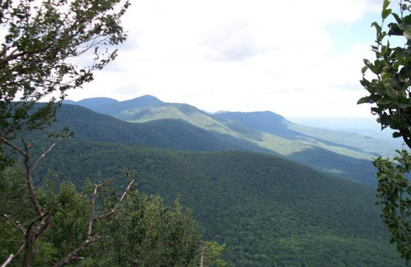 Scenic view at Crystal Brook Resort.