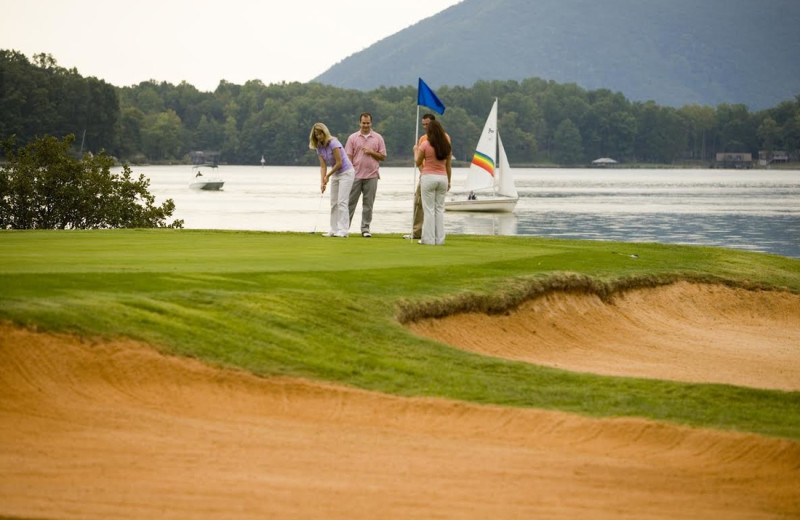 Golf at Mariners Landing.