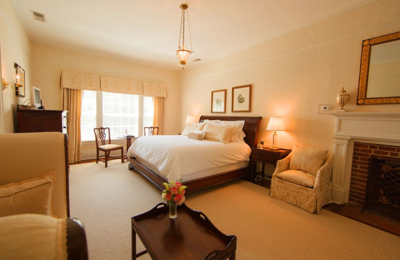 Guest room at Westglow Resort