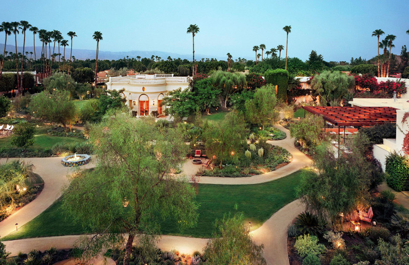 Exterior view of Parker Palm Springs.