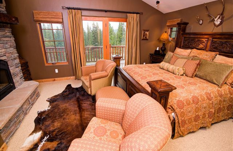 Rental bathroom at Black Diamond Vacation Rentals.