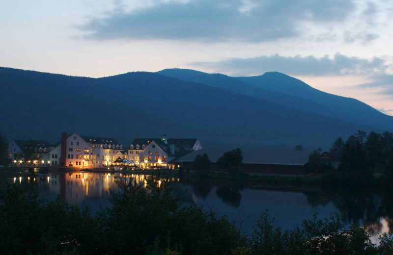 Exterior view of Waterville Valley Resort Association.
