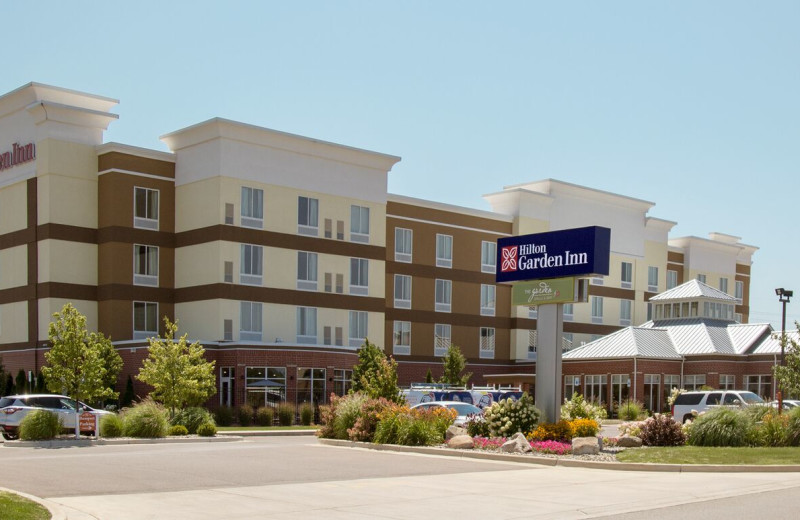 Exterior view of Hilton Garden Inn - Benton Harbor.