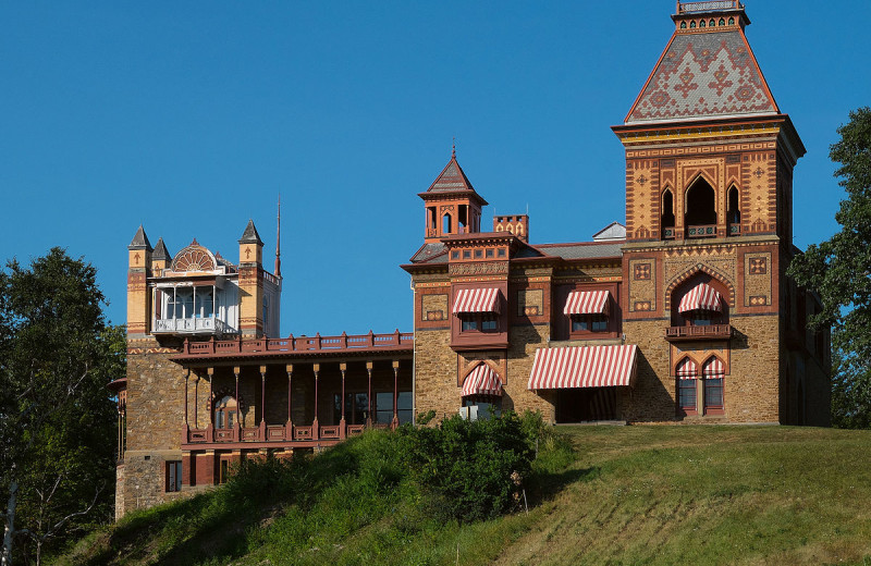 Historic mansion near Croff House Bed & Breakfast.