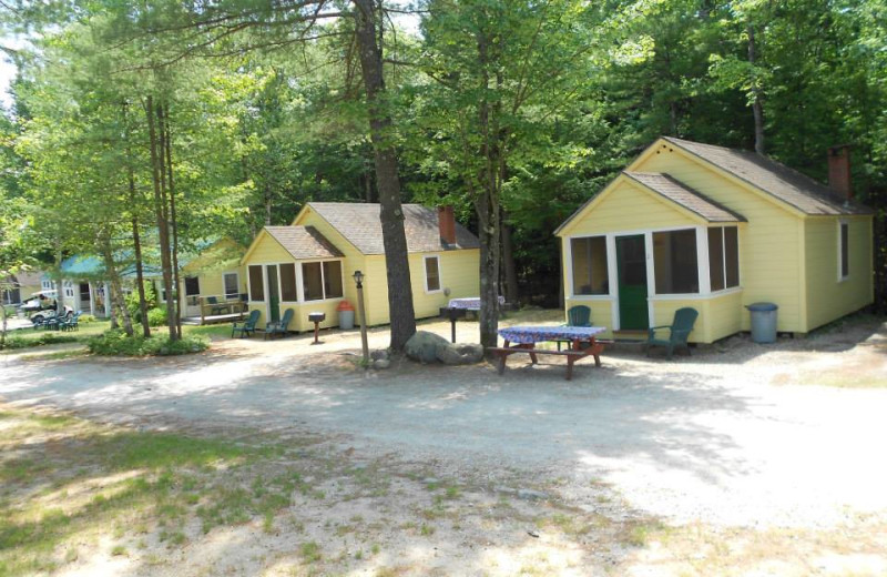 Cottages at Tanglewood Motel 